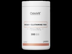 OstroVit Supreme Capsules BCAA + Glutamine 1100 mg - 300 Capsule